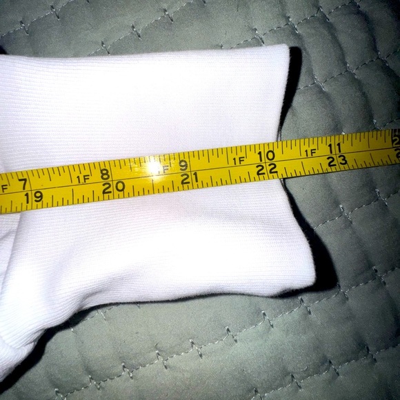 FRAME Pleated Panel Puff-Sleeve Sweatshirt. Eggshell white. Size small  VGUC - Picture 9 of 12